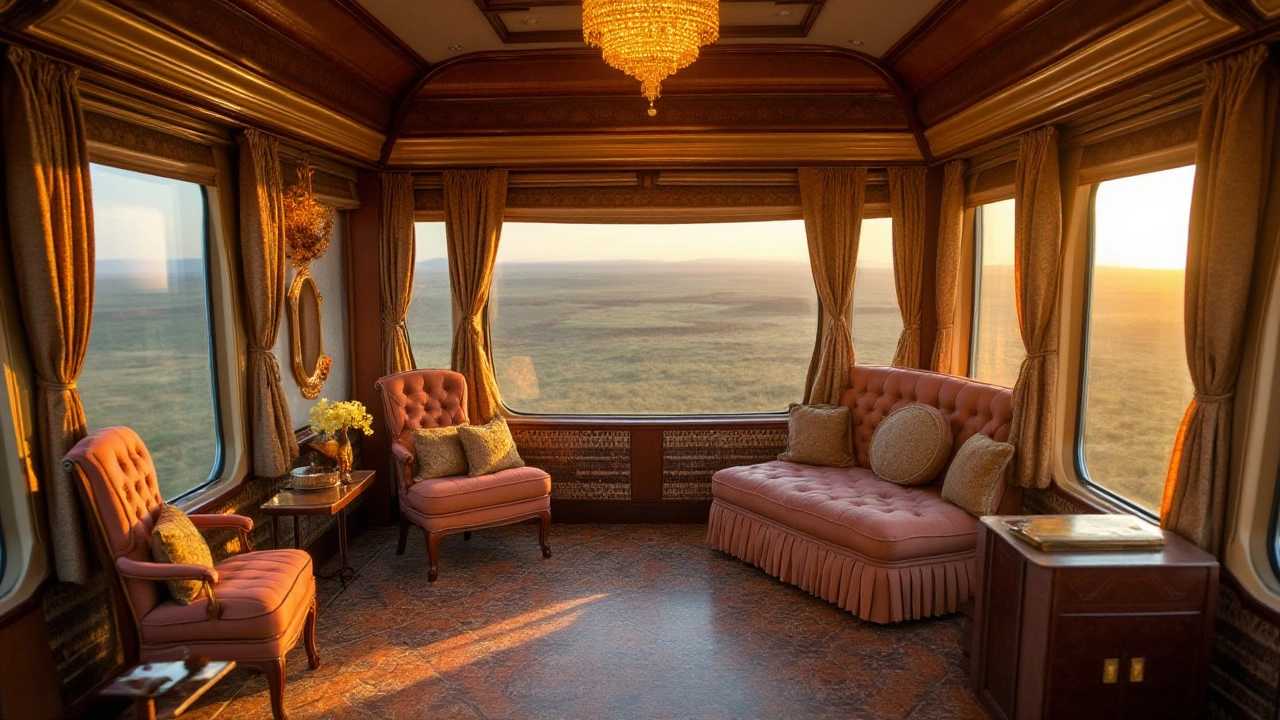 Discover the Cost of a Luxurious Journey on the Blue Train