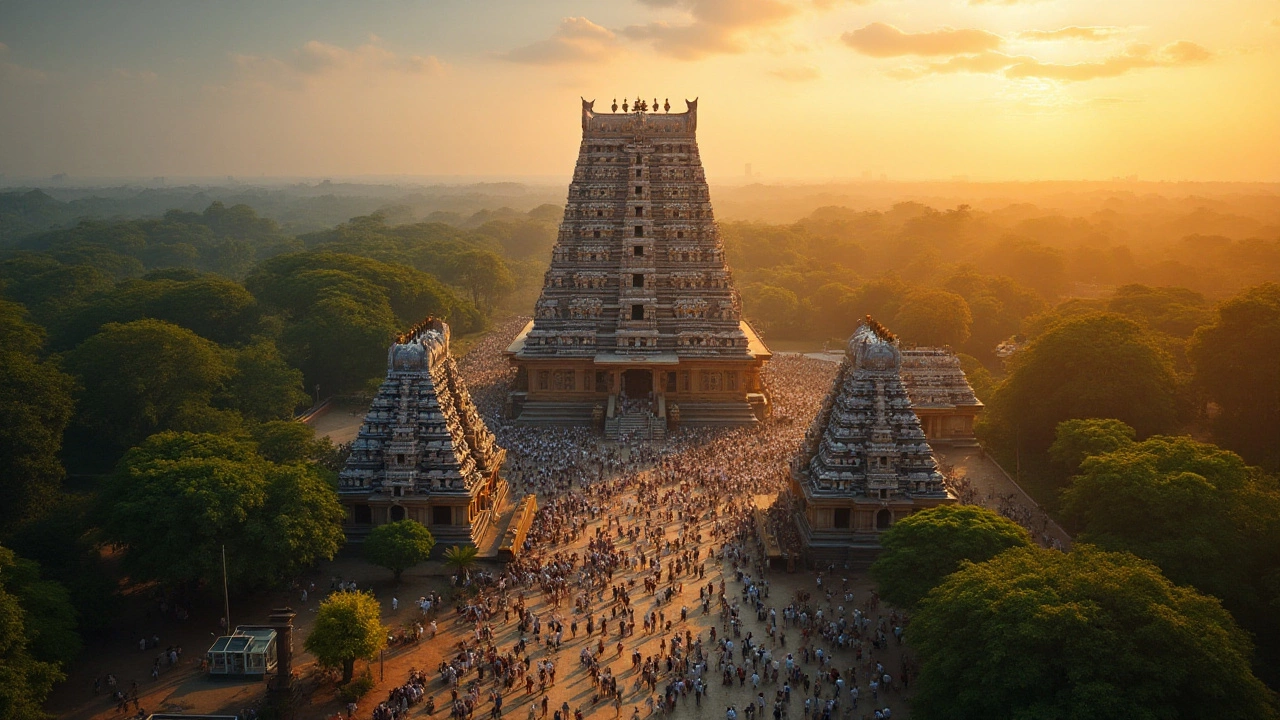 Discover the Fascination of Rameswaram: A Renowned Temple Destination