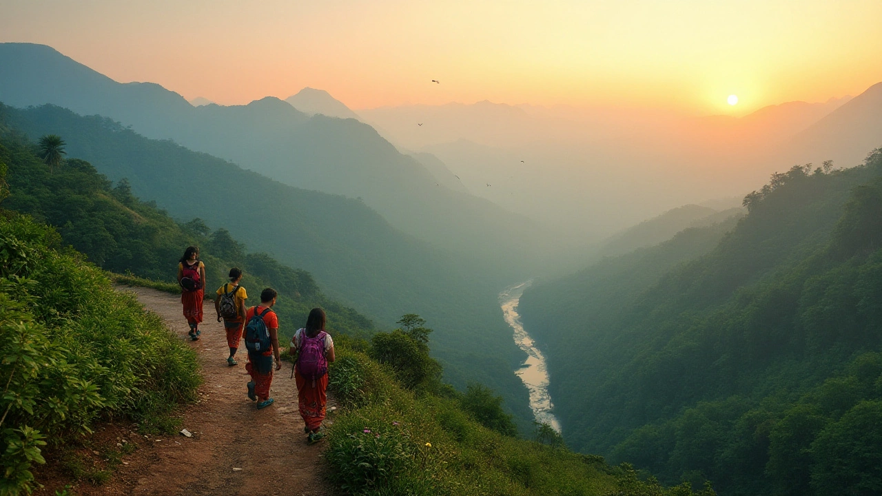 Discovering the Ideal Travel Duration in Northeast India