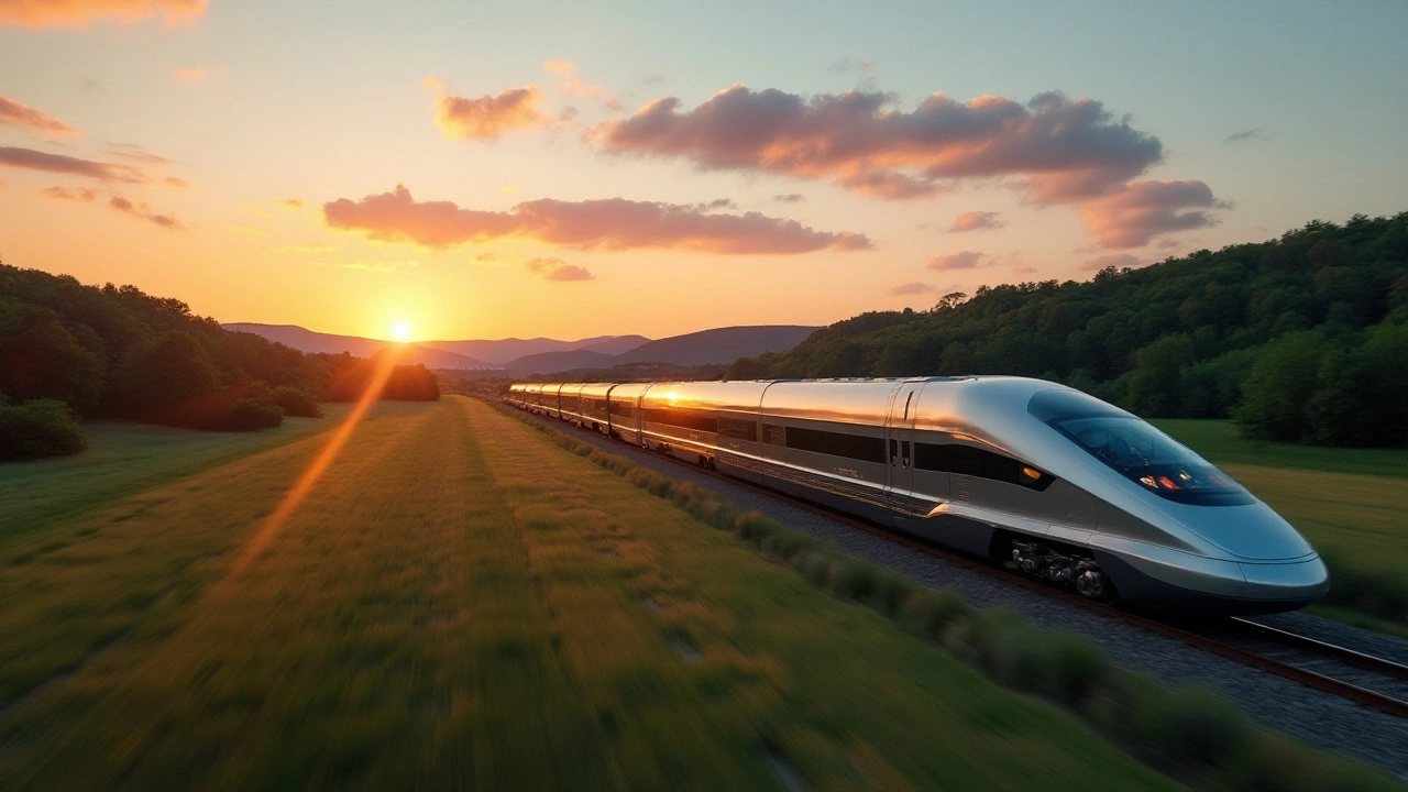 Exploring America's Most Advanced Luxury Train Experience