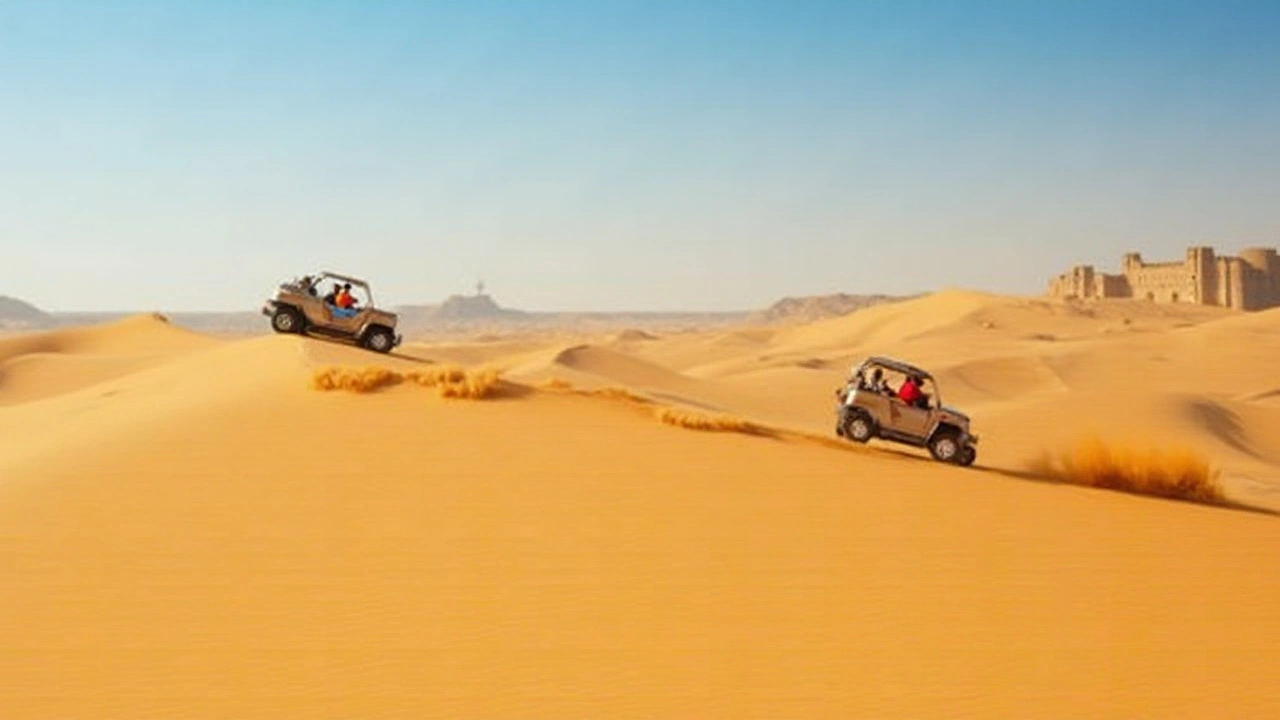 Exploring Jaisalmer: The Golden City of Adventure Sports in India