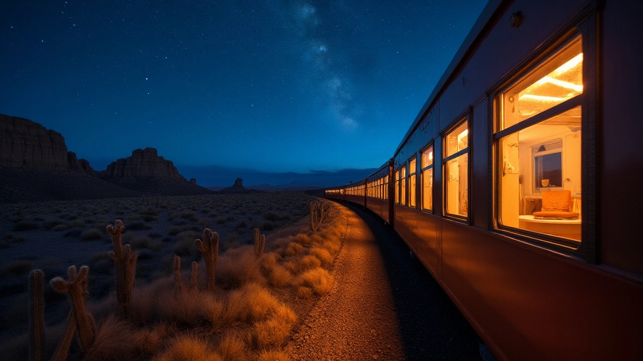 Luxurious Sleeper Trains in the US: A Journey Through Comfort and Scenery