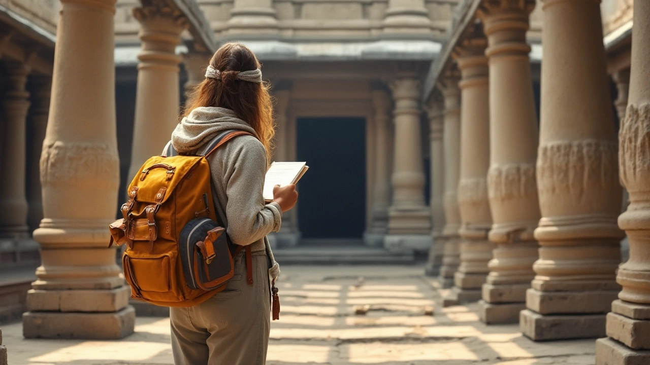 Temple Etiquette and Behavior