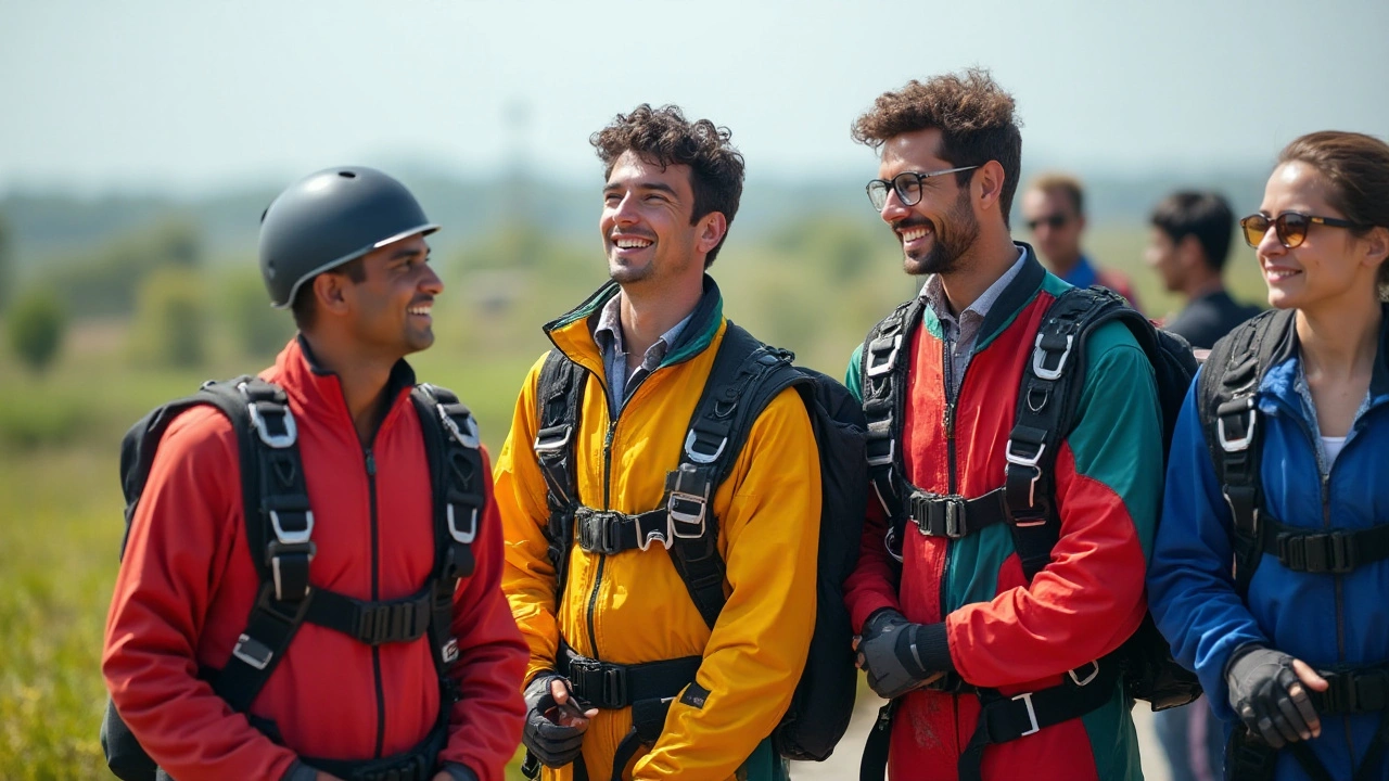 Understanding Skydiving Risks and Safety in Adventure Sports