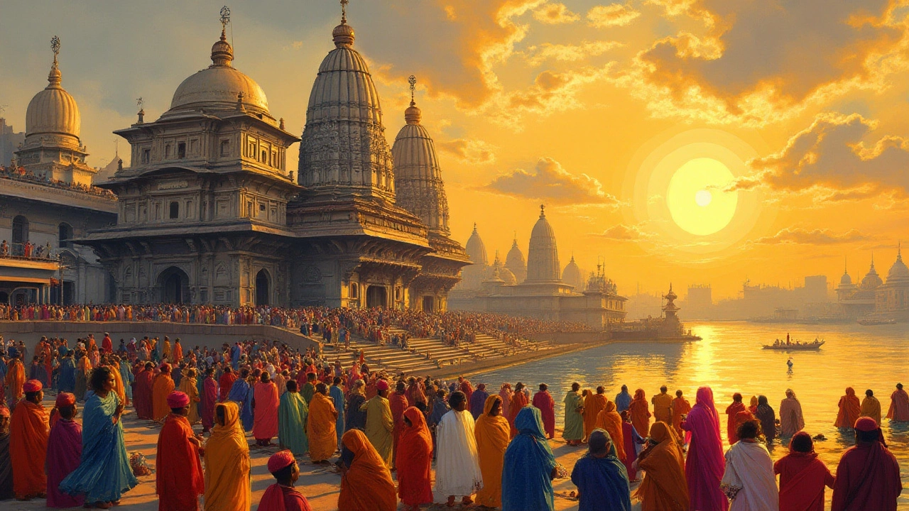 Discovering India's Holiest Temples: A Sacred Journey