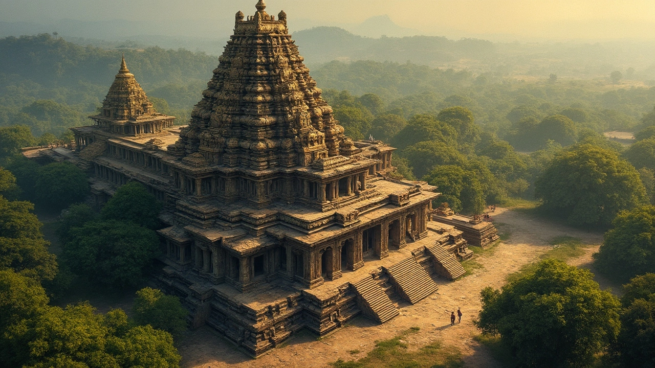 Exploring India's Ancient 5000-Year-Old Temple