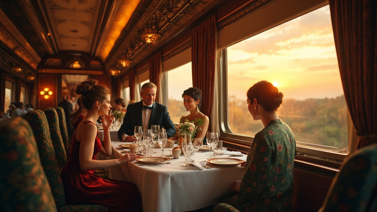 Discover the World's Most Expensive Train Trip