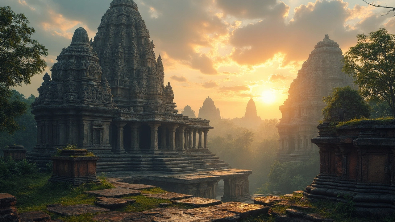 Exploring India's Ancient 10,000-Year-Old Temple Enigma