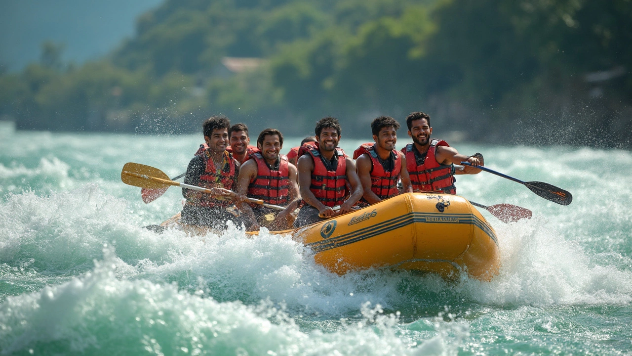 Adventure Sports in Rishikesh: Why it's Called the City of Adventure in India