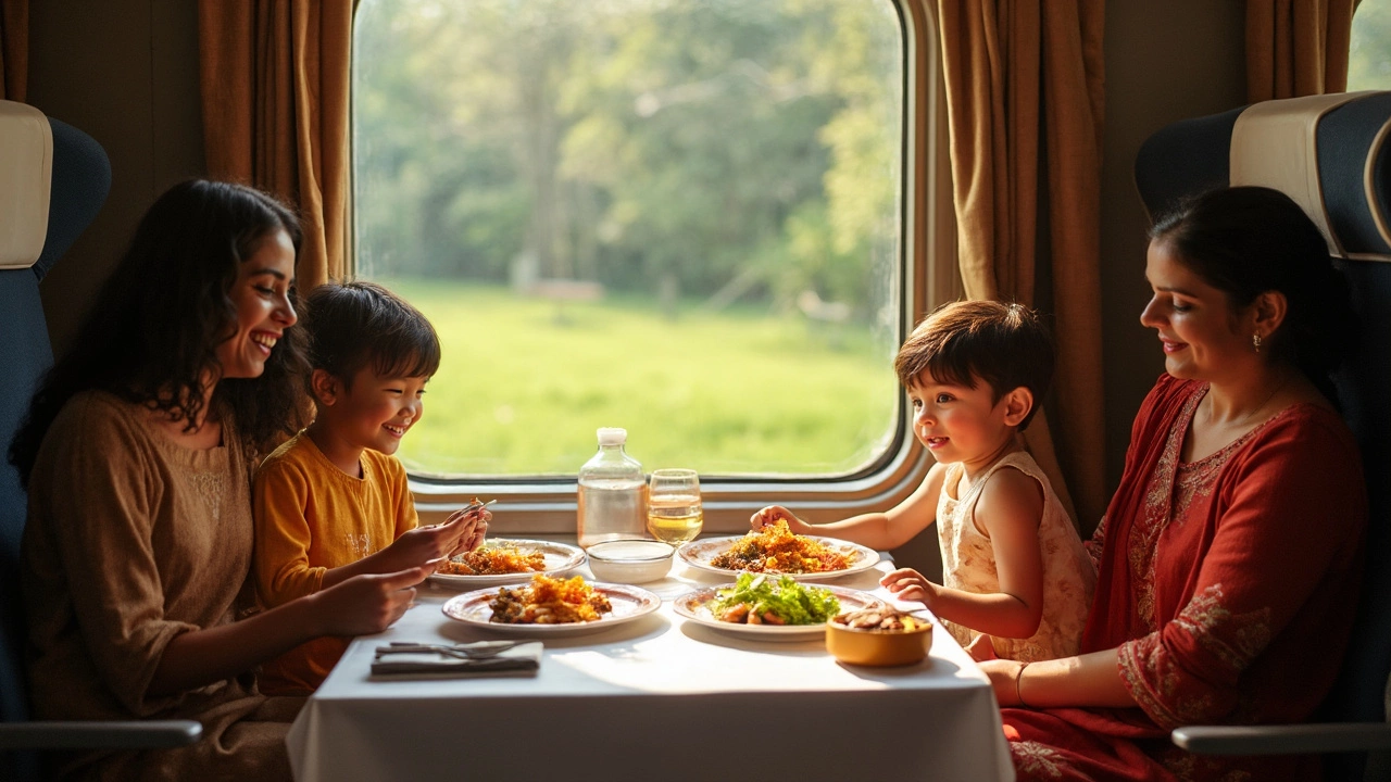 Are Meals Free on Amtrak Roomette? What to Expect When You Book