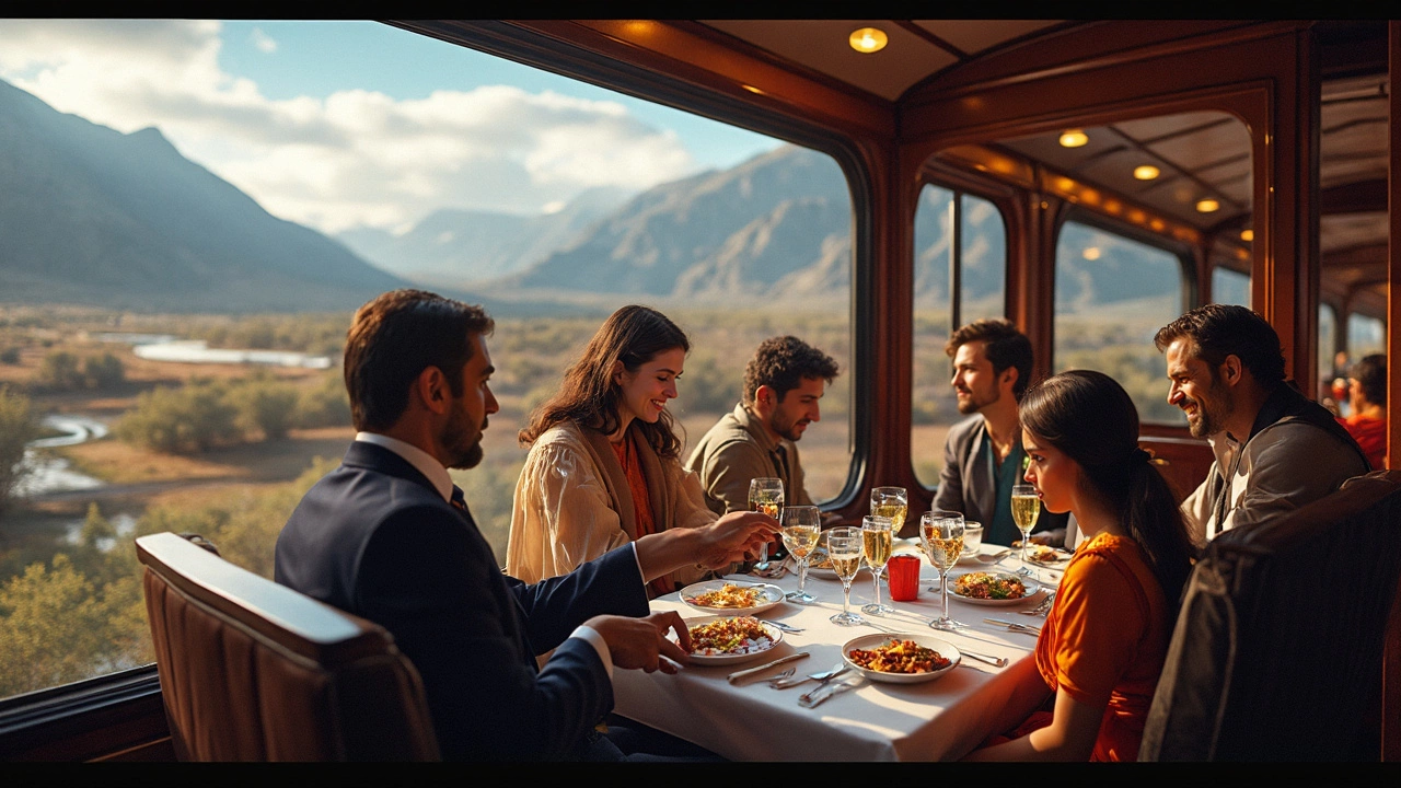 Comparison to Famous Luxury Trains Abroad