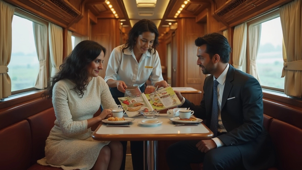 How Dining Service Actually Happens