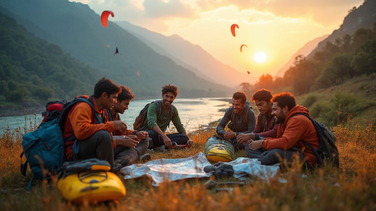 How Many Days Are Enough for an India Trip: Adventure Sports Guide