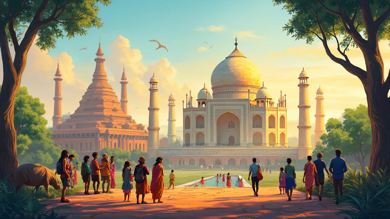 How Many World Heritage Sites Are There in India in 2024?