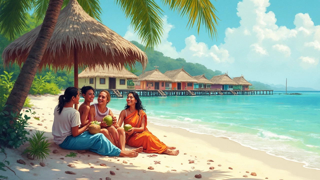 How to Reach Mini Maldives—No Surprises