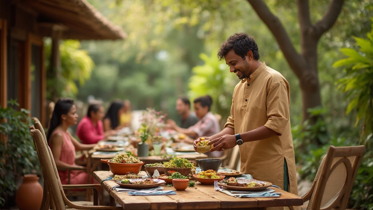 Local Food and Responsible Sourcing