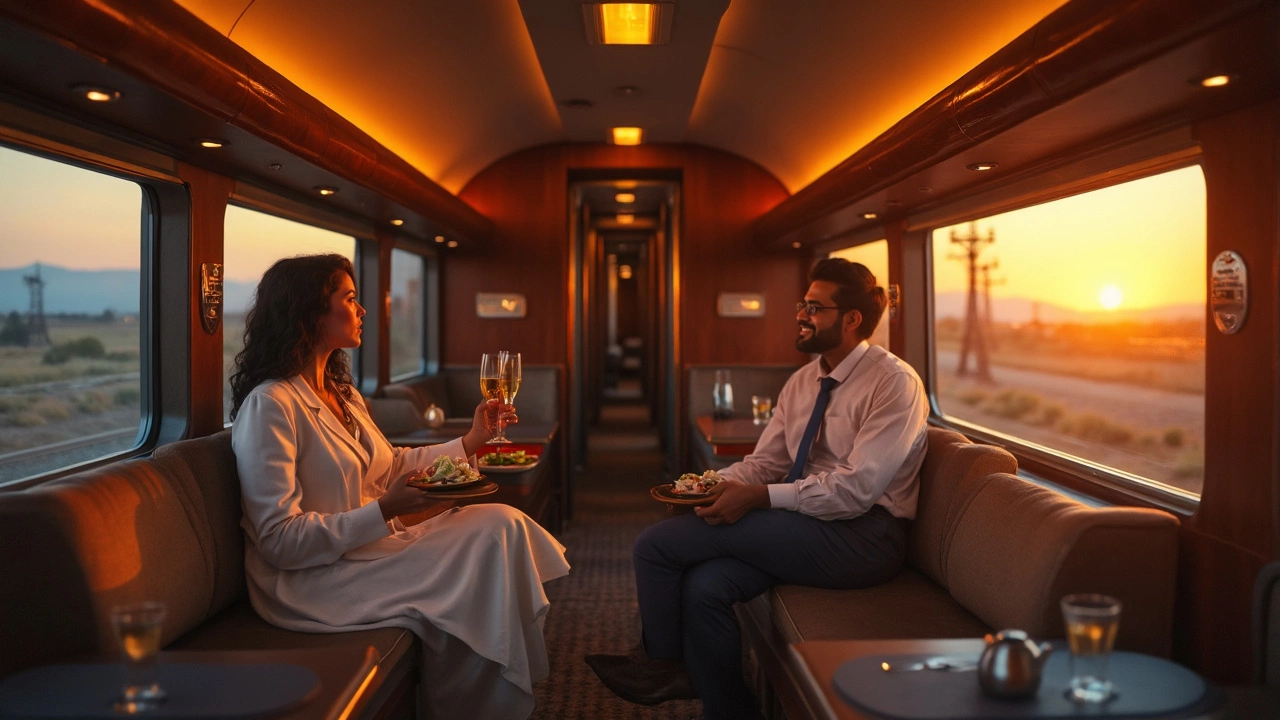 Luxury Amtrak: What to Expect From America’s Most Upscale Train Trips