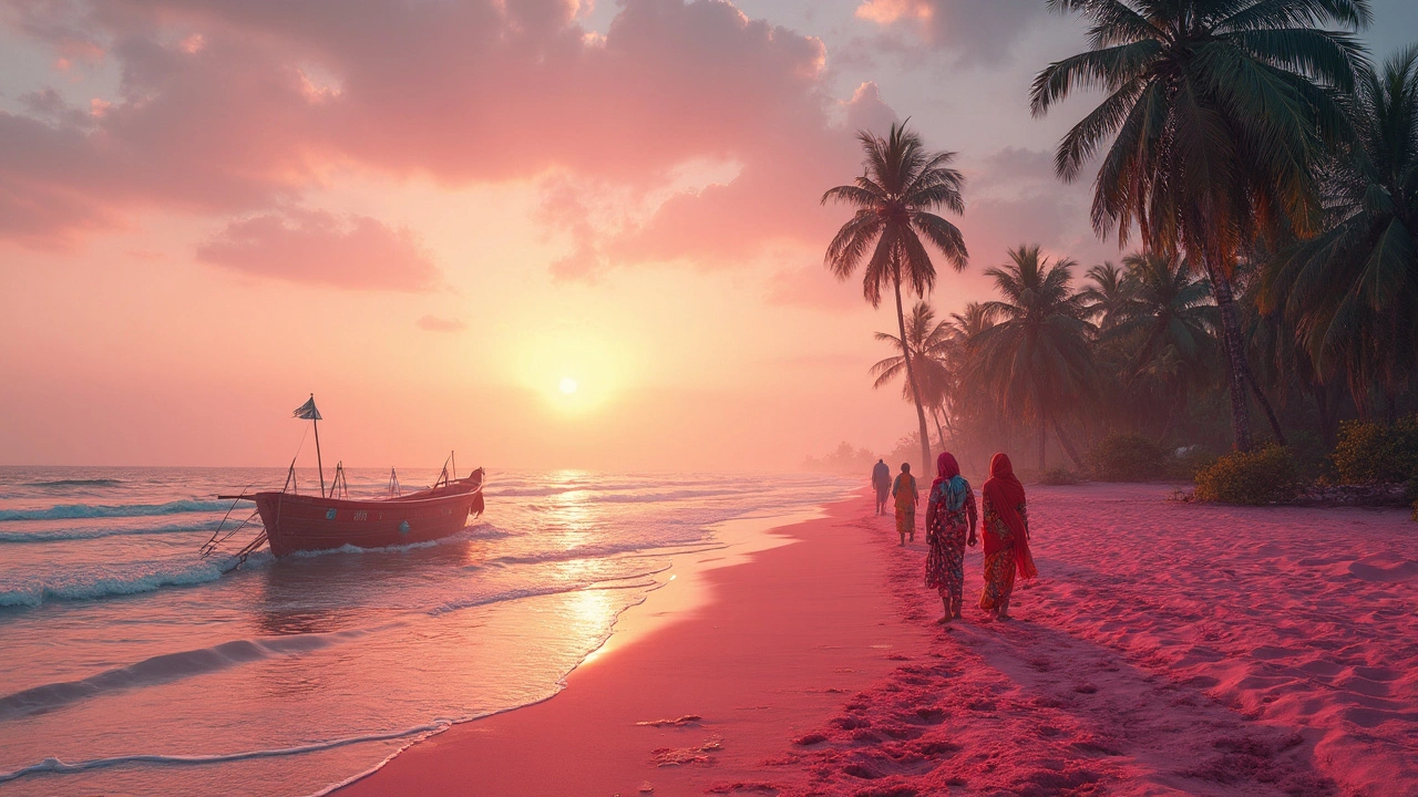 Pink Sand Beaches in India: Where and How to Visit