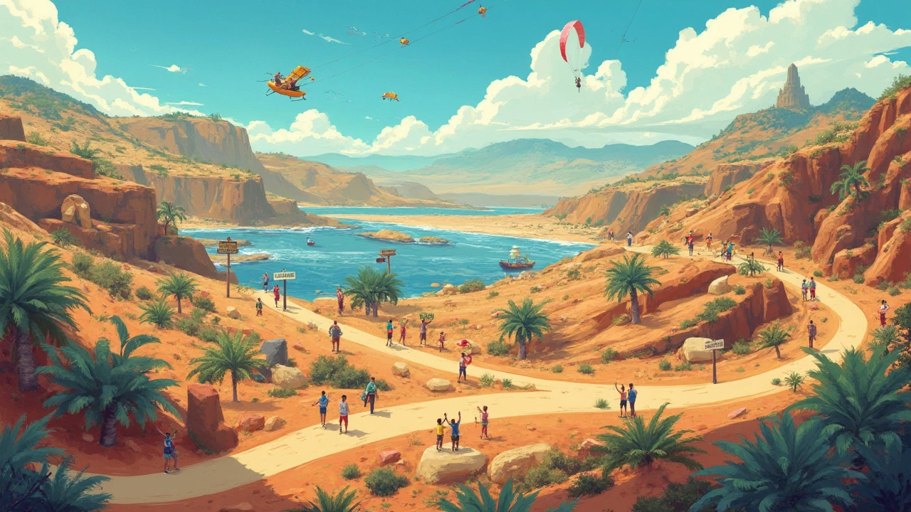 Sample Itineraries for Different Time Frames
