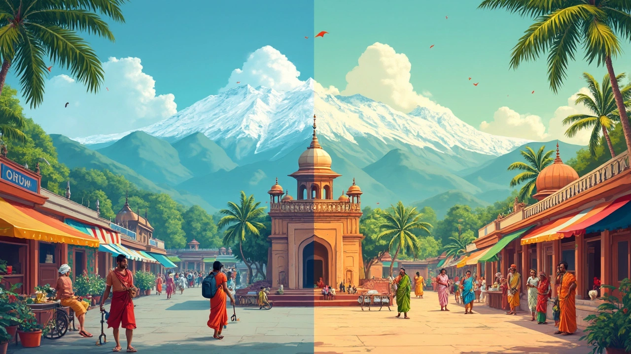 South India vs North India: Which Is Better for Your Next Trip?