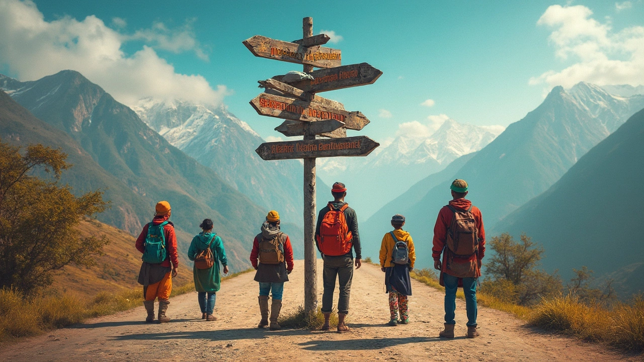 Best State for Tourism in North India: Is It Really Himachal, Rajasthan, or Uttarakhand?