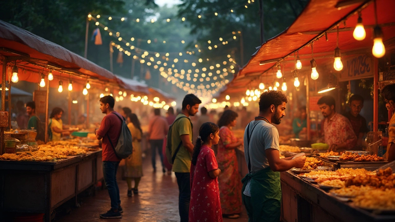 Food Adventures: From Spicy Curries to Royal Feasts