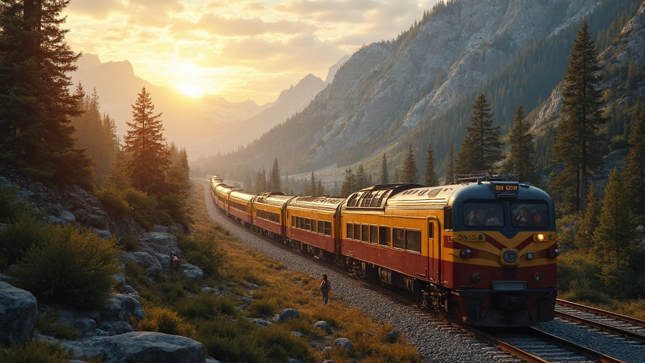 Longest Scenic Train Ride in the US: Complete Guide to Coast-to-Coast Rail Journeys