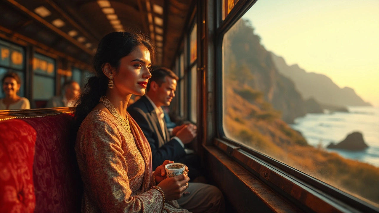 Most Iconic Road Trip Destination in the USA: The Coast Starlight Luxury Train Journey