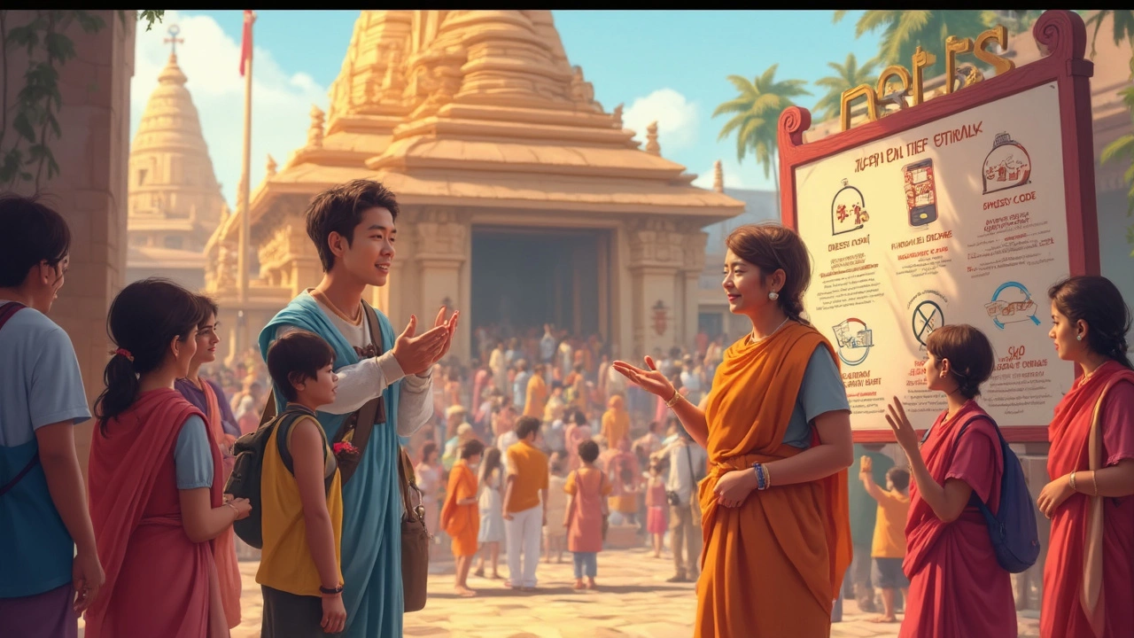 Respecting Rituals: Don’t Be That Tourist
