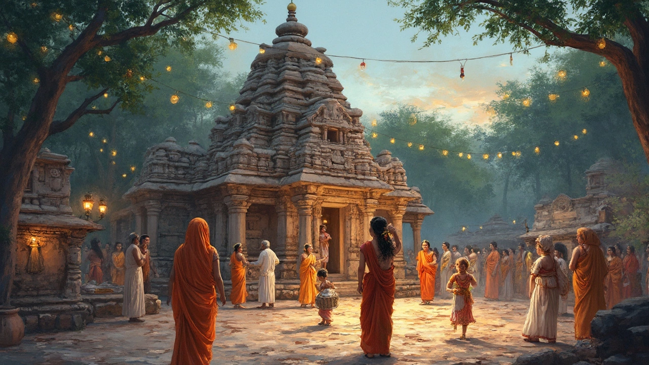 Southern Splendor: Temples and Traditions
