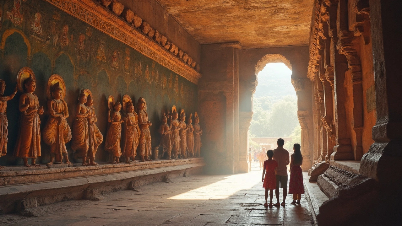 What Makes Ajanta a World Heritage Marvel?