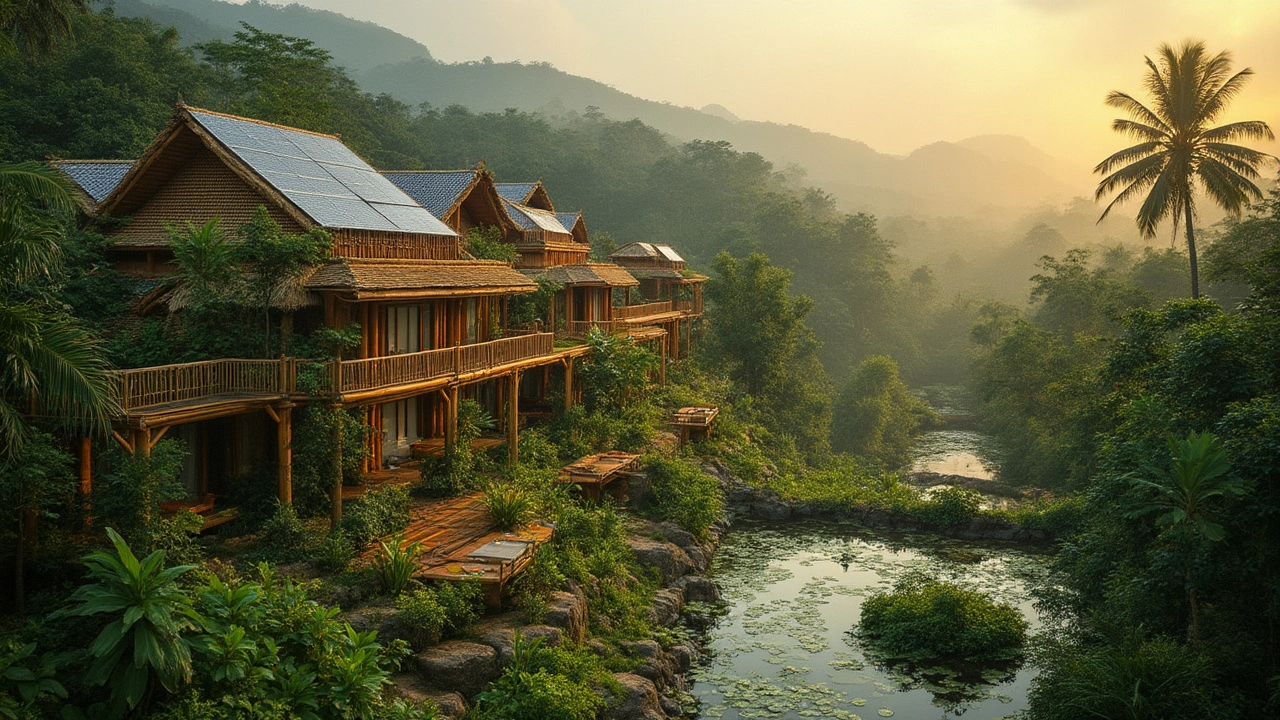 Eco-Friendly Resort Concept: Sustainable Luxury Travel Explained