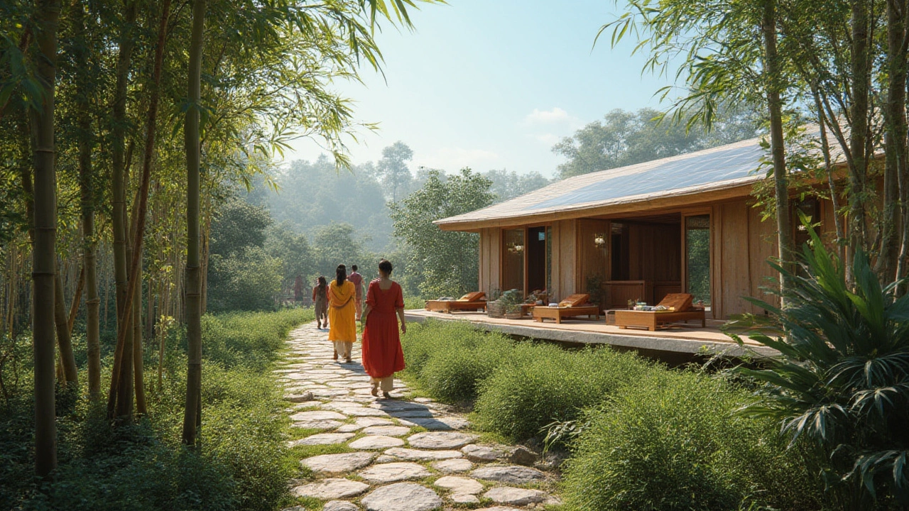 Eco Wellness Resorts in Action: Inspiring Real-World Examples