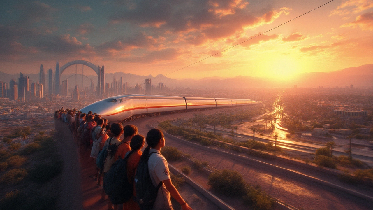 How Fast Could a Bullet Train Travel From New York to California? US High-Speed Rail Guide