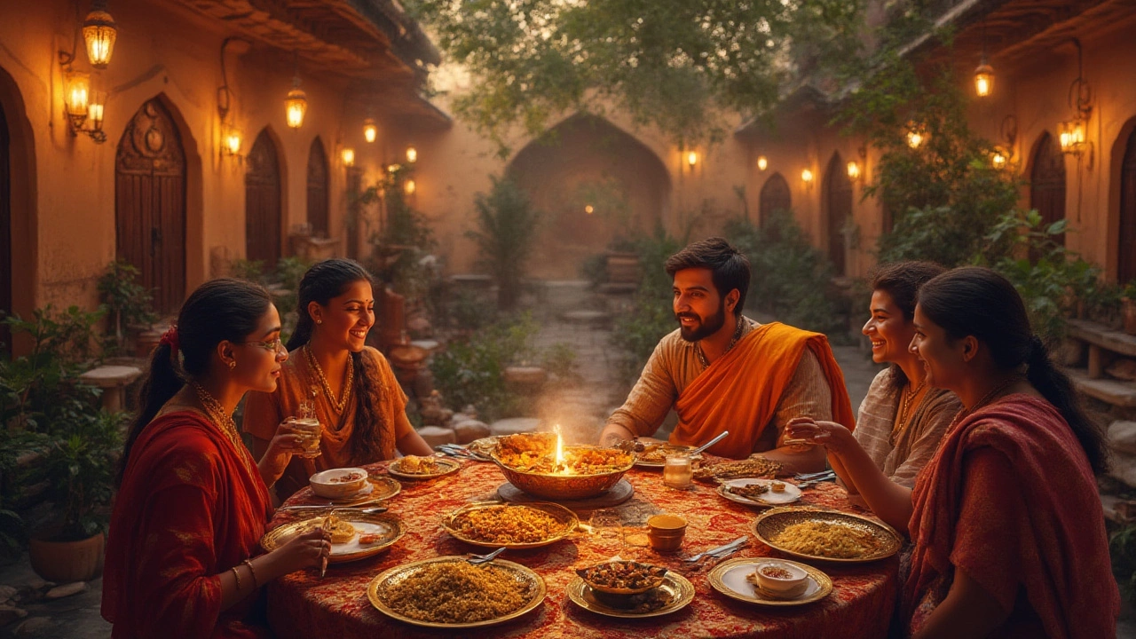 Indian Food: Flavor Bombs and Street Feasts