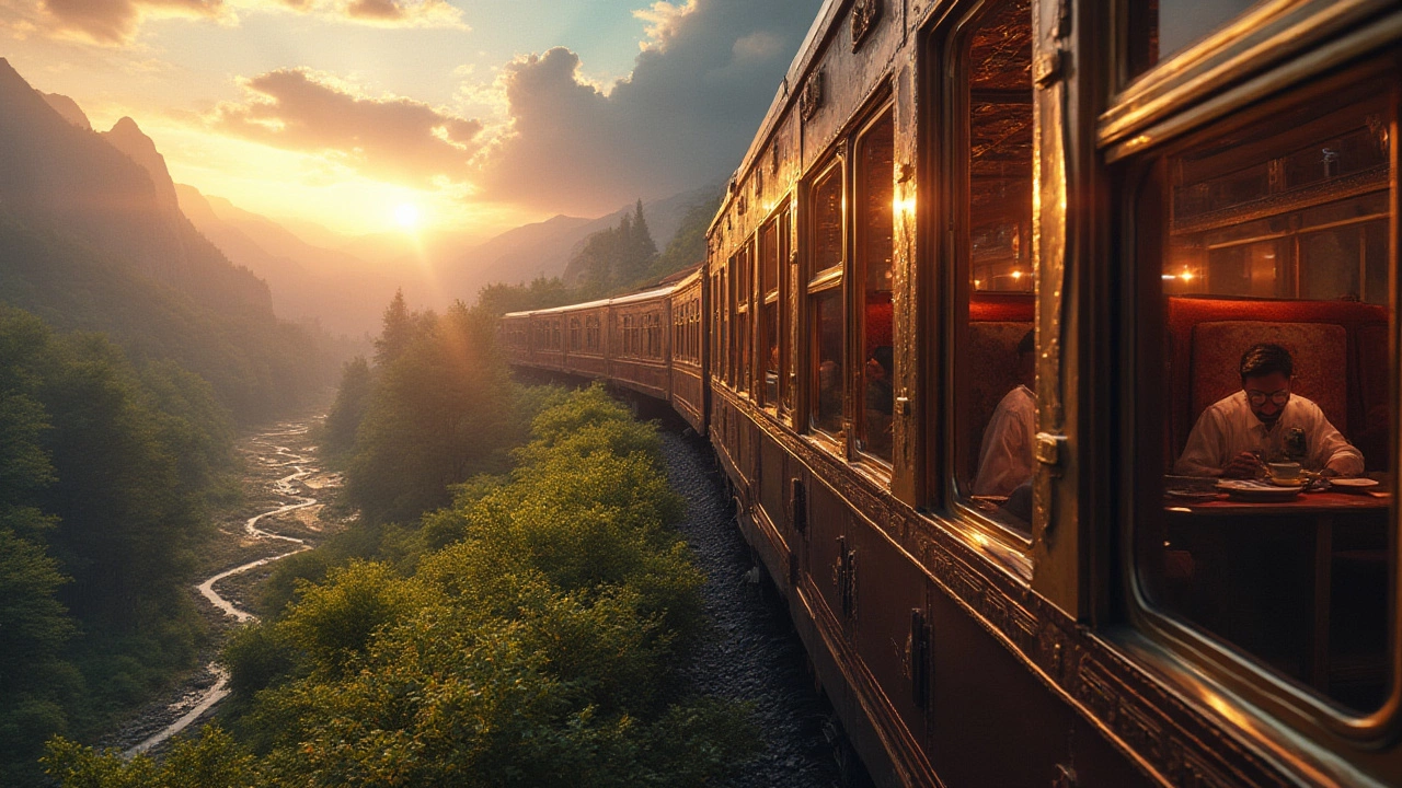 Luxury Sleeper Trains in the US: Your Guide to Opulent Rail Journeys