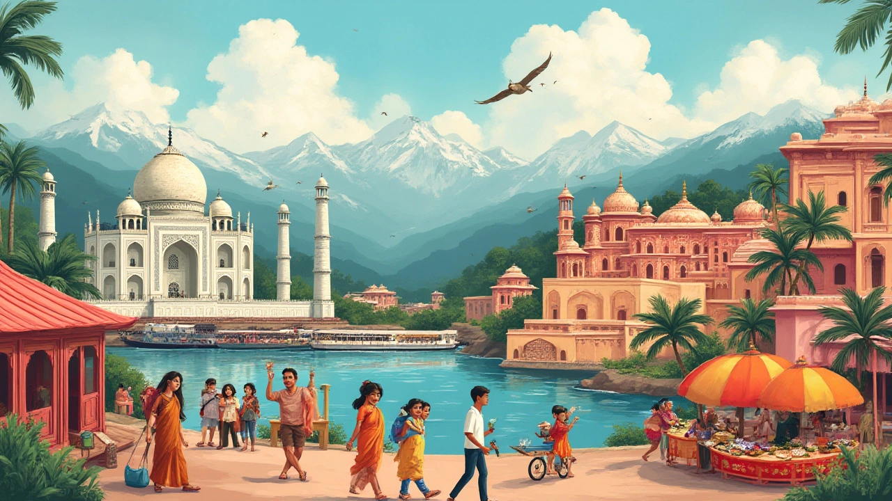 Moving Around: Trains, Planes, and Auto-Rickshaws