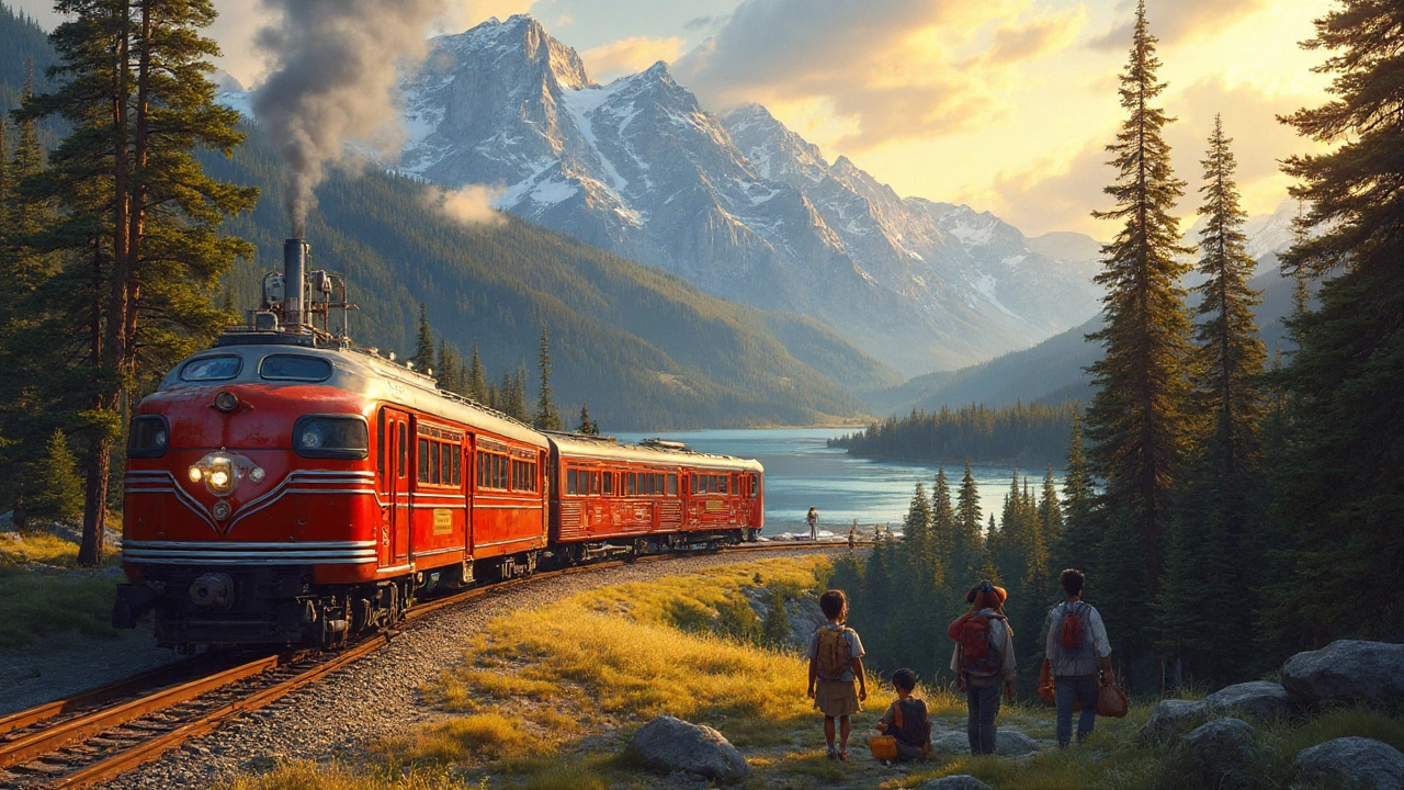 America’s Most Beautiful Train Rides: Coast to Coast Scenic Journeys