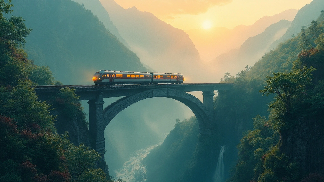 How the Empire Builder Stacks Up to Other Legendary US Train Routes