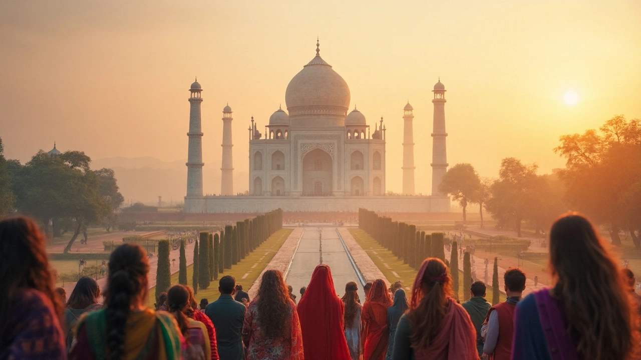 Is the Taj Mahal in North or South India? Uncovering Its Location & Legacy