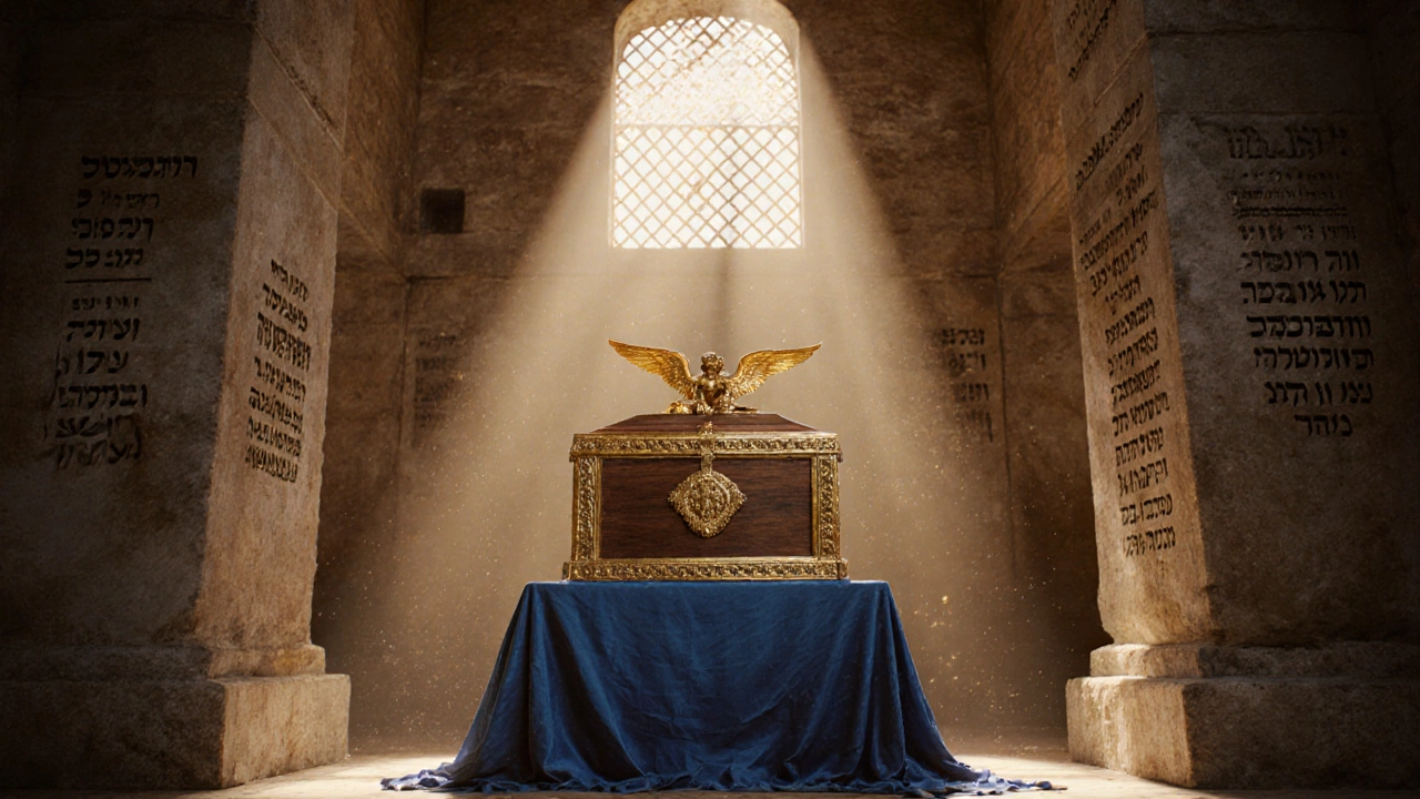 Ark of the Covenant Location Today - Where Is It Really?