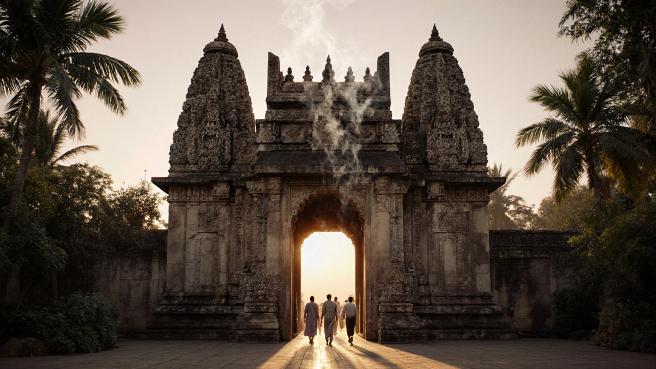 Essential Steps Before Entering an Indian Temple - A Visitor's Guide