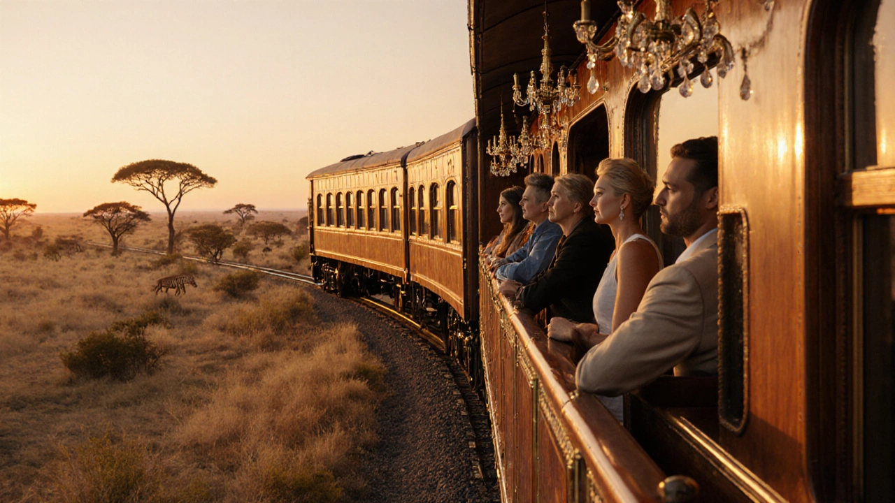 How Much Is the Most Expensive Train Ride in the World?