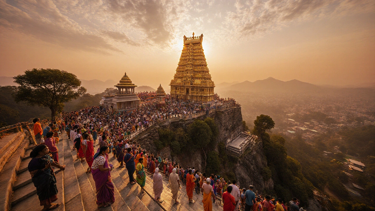 India's Most Visited Temple: Tirumala Venkateswara Temple Revealed