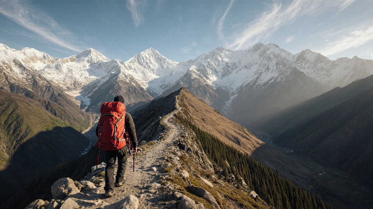 Longest Walking Trail in India: The Great Himalayan Trail Guide