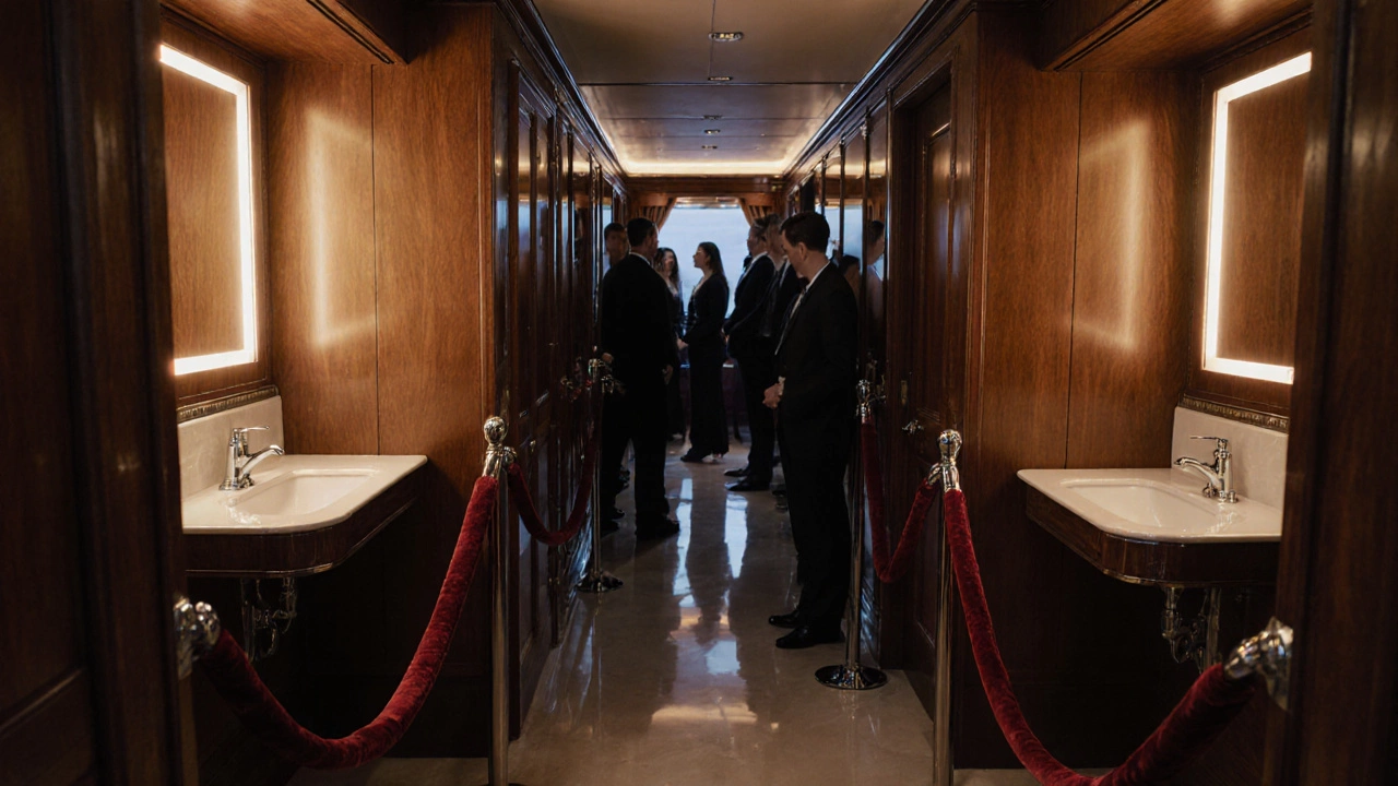Orient Express Toilets: Private or Shared?