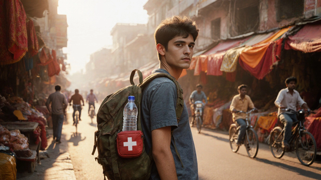Staying Healthy While Traveling in India: Practical Tips
