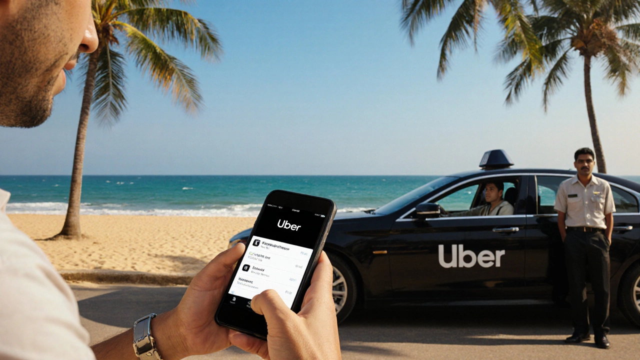 Uber in Goa 2025: Availability, Pricing & Traveler Tips