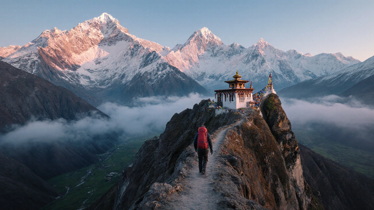 What Makes the Great Himalayan Trail India's Largest Adventure?