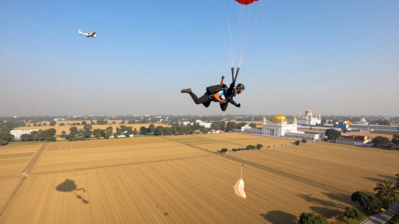 Is Skydiving Available in India? Where to Jump and What to Expect